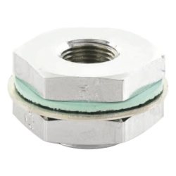 KIDDE WK-264993-020 Adaptador Quik-Seal con rosca hembra 1/2 pulgada NPT para sellado de la linea de deteccion en sistemas de supresion contra incendio WHDR e IND