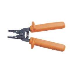KLEIN TOOLS 11049-INS Pelacables/Cortacables para Cable trenzado de 8-16 AWG de 7".