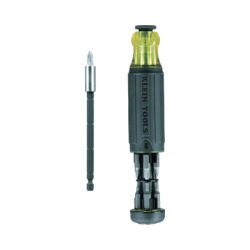 KLEIN TOOLS 32303 Desarmador 14 en 1 con longitud ajustable