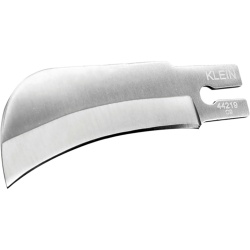 KLEIN TOOLS 44219 Cuchilla de Repuesto Tipo Hawkbill / Acero Inoxidable 440A / Paquete de 3 Unidades / Para Navaja Multiusos 44218 - Img 2