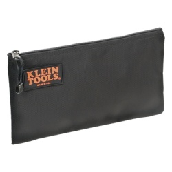 KLEIN TOOLS 51-39B Estuche con cierre relampago portaherramientas de nylon Cordura de 31 8 cm.