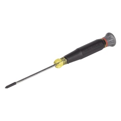 KLEIN TOOLS 6233 Desarmador de Precision de punta Phillips n.º 0 Barra de 7.62 cm