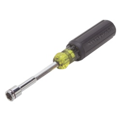 KLEIN TOOLS 635-7/16 Desarmador de Caja de 7/16" tipo Barra Pasante.