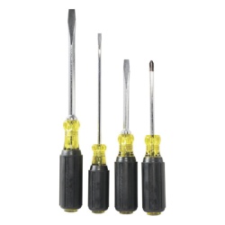 KLEIN TOOLS 85105 Juego de desarmadores de punta ranurada y Phillips de 4 piezas. - Img 2
