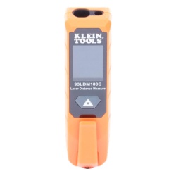 KLEIN TOOLS 93-LDM-100C Medidor Compacto Laser de Distancias. Rango: 5.1 cm a 30.5 m / Opcion cm o pulg. o Combinado / Clip para Bolsillo. - Img 8