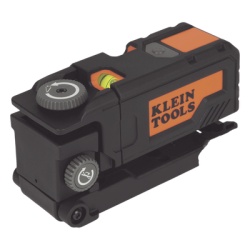 KLEIN TOOLS 93PTL Nivel Laser Rojo de Bolsillo con Rotacion de 360º y Alcance de 9.1 metros. Con montaje Magnetico y para Tripoide - Img 4