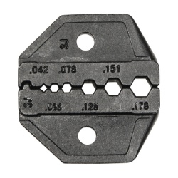 KLEIN TOOLS VDV-201-042 Matriz Ponchadora para RG174 RG179 y Belden 8218. Compatible con Pinza Ponchadora VDV200-010