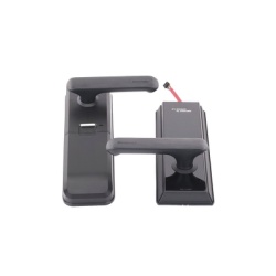 KOCOM KDL4100S Cerradura Inteligente con apertura a traves de app / Codigo para visitantes/soporta hasta 50 Tarjetas (no incluidas)/ Contrasenas