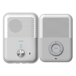 KOCOM KDP-Q81K Kit de audioportero manos libres y frente de calle nuevo diseno