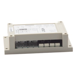 KOCOM KVS-A4P Distribuidor para 4 Apartamentos. Repetidor de 4 departamentos para el sistema KPLC420R - Img 3