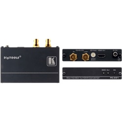 KRAMER FC-331 Convertidor de Formatos SDI a HDMI | Hasta 3G HD-SDI Nivel A | Entrada SD/HD/3G HD-SDI con Lazo BNC | Salida HDMI | Audio Embebido | De-embebedor de Audio Seleccionable | Reclocking | LED Indicadores