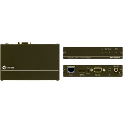 KRAMER TP-580T Transmisor HDBaseT / HDMI 4K60 4:2:0 / HDCP 2.2 / Extensión 40 m (130 ft) a 4K / RS-232 e IR Bidireccionales / Sin Ventiladores