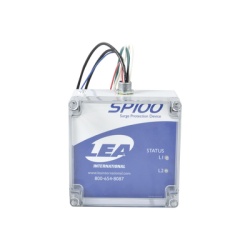 LEA International SP-100-120/240-SP Supresor de Transitorios/Picos Para 120/240 Vac de Fase Partida de 100 KA de Capacidad Por Fase en Gabinete NEMA 4