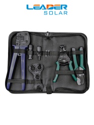 LEADER SYTB006 - Kit de herramienta de crimpado para instalación solar fotovoltaica / SY-TB006 /