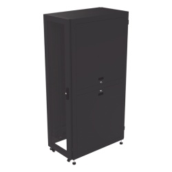 LINKEDPRO BY EPCOM LP-60100-42U-R2 Gabinete para Telecomunicaciones Rack Estandar de 19" 42UR 600 mm Ancho x 1000 mm Profundidad. Fabricado en Acero Se envia el Gabinete Armado.