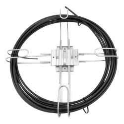 LINKEDPRO BY EPCOM LP-CSB Raqueta para Almacenamiento de Cable para Poste de 300 a 600 mm