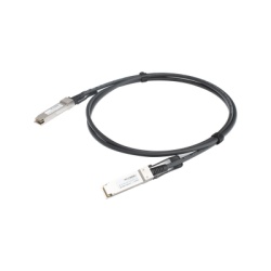 LINKEDPRO BY EPCOM LP-DAC-100G-2M Cable DAC QSFP28 de 100 Gbps a 100 Gbps / Passive Direct Attach Copper Twinax Cable / Longitud: 2 metros