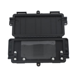 LINKEDPRO BY EPCOM LP-FAT Cierre de Empalme Horizontal Hasta 8 Fusiones de Fibra Optica Interior/Exterior IP65