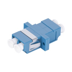 LINKEDPRO BY EPCOM LP-FOAD-6137U Modulo Acoplador de Fibra Optica Duplex LC/UPC a LC/UPC Compatible con Fibra Monomodo