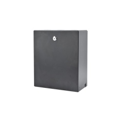 LINKEDPRO BY EPCOM LP-GPC-24 Gabinete con Punto de Consolidacion de 24 Puertos Compatible con conectores Keystone Instalacion en Pared o techo falso Se envia el Gabinete Armado.
