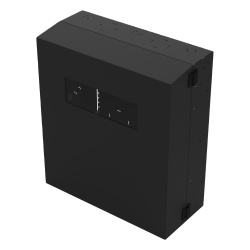 LINKEDPRO BY EPCOM LP-GPH-06R2 Gabinete de Pared con Rack Horizontal de 6 UR con Ventanilla de Inspeccion Se envia el Gabinete Armado.