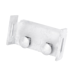 LINKEDPRO BY EPCOM LP-HST Herraje de Suspension Tangente para Mensajero de Acero