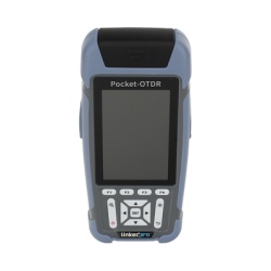 LINKEDPRO BY EPCOM LP-M-OTDR-V2 Mini OTDR para Fibra Optica Monomodo / Longitud de Onda 1310nm y 1550nm / Funcion VFL 10mW / Funcion OPM / Mapeo de Cables de Red RJ45 / Recargable / Distancia de prueb