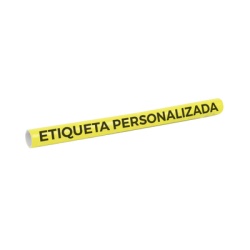 LINKEDPRO BY EPCOM LP-MFO-CUSTOM Marcador de Fibra Optica Personalizado 2500 Piezas de 4" x 2" Diametro de Aplicacion de 6.4 a 12.5 mm