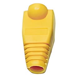 LINKEDPRO BY EPCOM LP-PG8-025-YE Bota Plastica para Proteccion de Plug RJ45 Color Amarillo