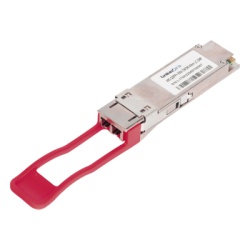 LINKEDPRO BY EPCOM LP-QSFP28-100G-MM-100 Transceptor Optico QSFP28 (Mini-Gbic) / Multimodo 850 nm / 100 Gbps / Conectores LC/UPC Duplex / DDM / Hasta 100 m