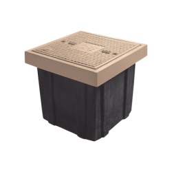 LINKEDPRO BY EPCOM LP-RE-60X60X40 Registro Electrico para Uso Peatonal 60 x 60 x 40 cm (23.62 x 23.62 x 15.75 Pulgadas) Resistencia 3 Toneladas Uso Peatonal