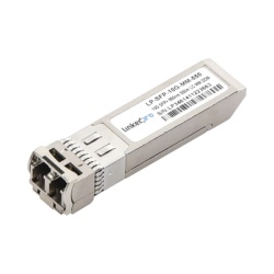 LINKEDPRO BY EPCOM LP-SFP-10G-MM-550 Transceptor Optico SFP+ (Mini-Gbic) / Multimodo 850 nm / 10 Gbps / 10GBASE-SR / Conectores LC/UPC Duplex / DDM / Hasta 550 m