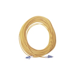 LINKEDPRO BY EPCOM LP-SM2-LCU-LCU-S50 Jumper de Fibra Optica Monomodo LC/UPC-LC/UPC Simplex de 50 Metros (164.04 Pies) 2mm