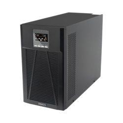 LINKEDPRO BY EPCOM LP3KOLT UPS 3000VA / 2700W Online Doble Conversion /Sin Cable de Alimentacion/ 4 tomas 5-15R / Regulacion de Voltaje / Proteccion RJ45