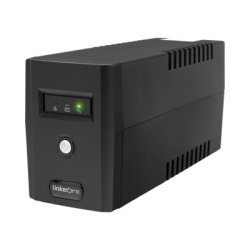 LINKEDPRO BY EPCOM LP800L UPS 800VA/480 W Linea Interactiva 120Vca / 6 tomas 5-15R (4 Respaldadas) / Regulacion de Voltaje / Proteccion RJ45