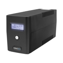LINKEDPRO BY EPCOM LP800LCD UPS 800VA/480 W Pantalla LCD / Linea Interactiva 120Vca / 6 tomas 5-15R (4 Respaldadas) / Regulacion de Voltaje / Proteccion RJ45