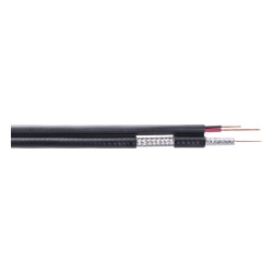 LINKEDPRO BY EPCOM RG59-S-CCS Carrete de 305 Metros (1000 Pies) / Cable Coaxial RG59 / Tipo CCS Siames / Optimizado para HD / Intemperie