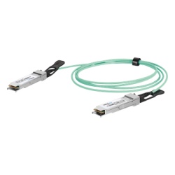 LINKEDPRO LP-AOC-100G-1M Cable AOC QSFP28 de 100 Gbps a 100 Gbps / Cable de fibra optica Activo / Longitud: 1 metro