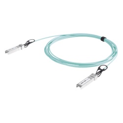 LINKEDPRO LP-AOC-10G-50M Cable AOC SFP+ de 1&10 Gbps a 1&10 Gbps / Cable de fibra optica Activo / Longitud: 50 metros