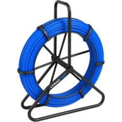 LINKEDPRO LP-GC-14-300M Guía de Jalado de Cables Tipo Cobra / Diámetro 14 mm / Longitud 300 m (984.3 ft) / Fibra de Vidrio de Alta Resistencia / Recubrimiento HDPE