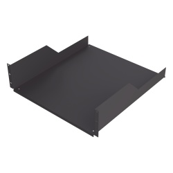 LINKEDPRO SCH-50-3U Charola para Soportar Equipos en Rack de 19 in Profundidad de 50 cm Color Negro 3U