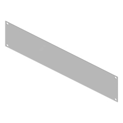 LINKEDPRO STF-2UW Tapa Ciega para Rack 19 in / 2 Unidades (2U) / Acero Calibre 14 / 483 mm x 88 mm (19.02 in x 3.46 in) / Pintura Electrostatica Blanca / Componente Pasivo