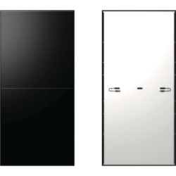 LONGI LR772HVB645M Panel Solar Fotovoltaico / 645 W / Eficiencia 23.88% / Tecnología HPBC 2.0 / Full Black / Degradación 0.35% Anual