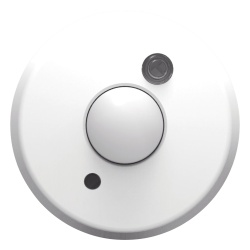 LUTRON ELECTRONICS FC-SENSOR Sensor de ocupacion PIR con medicion de luz de dia para montaje en luminaria o plafon conexion de 2 hilos a modulos PowPak de control de luminaria