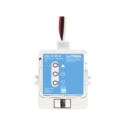 LUTRON ELECTRONICS LMJ5TDVB Modulo de atenuacion RF con control 0-10 V para balastros fluorescentes y drivers LED conmuta hasta 5 A a 120/277 V para sistemas RadioRA 2 y HomeWorks QS
