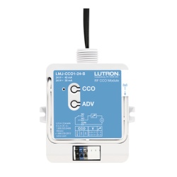 LUTRON ELECTRONICS LMJCCO124B (RadioRA3) Modulo relevador de salida contacto seco NC NO