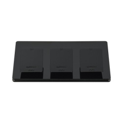 LUTRON ELECTRONICS LPED3BL Base de mesa para control PICO / 3 espacios