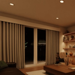 LUTRON RADIORA 3 RRLCD4WHTW Downlight LED Empotrable / 4 Pulgadas Canless / 800 lm / 8.5 W / CCT 1800K-4000K / Dimming 0.1%-100% / Clear Connect Type X - Img 4
