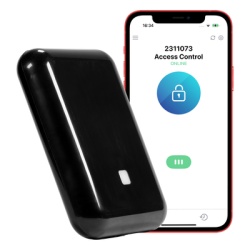 M2M SERVICES M2M-AXS Sistema de Control de Acceso M2M / Conectividad Wi-Fi y Bluetooth / Modulo Celular 5G / Dual SIM / Compatible con RFID y NFC / USB Type-C / RS485