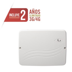 M2M SERVICES PRO4GEN2 Panel de Alarma Cloud Hibrido 4G LTE / 8 Zonas Cableadas 32 Inalambricas / INCLUYE 2 ANOS 3G/4GLTE ILIMITADOS / Programacion 100% via WEB / ALTA SEGURIDAD
